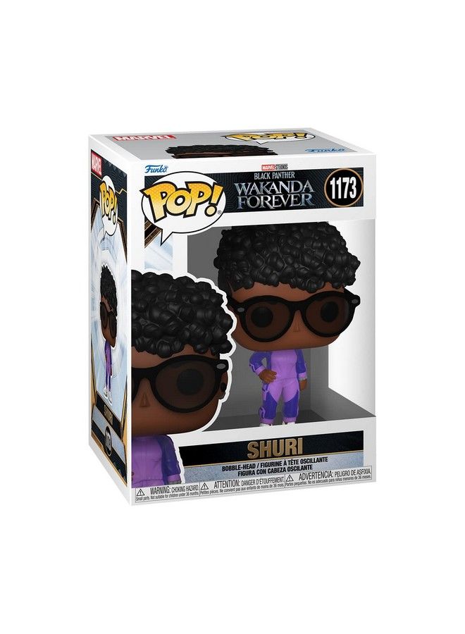 Funko Pop! Marvel: Black Panther Wakanda Forever Shuri - Image 3