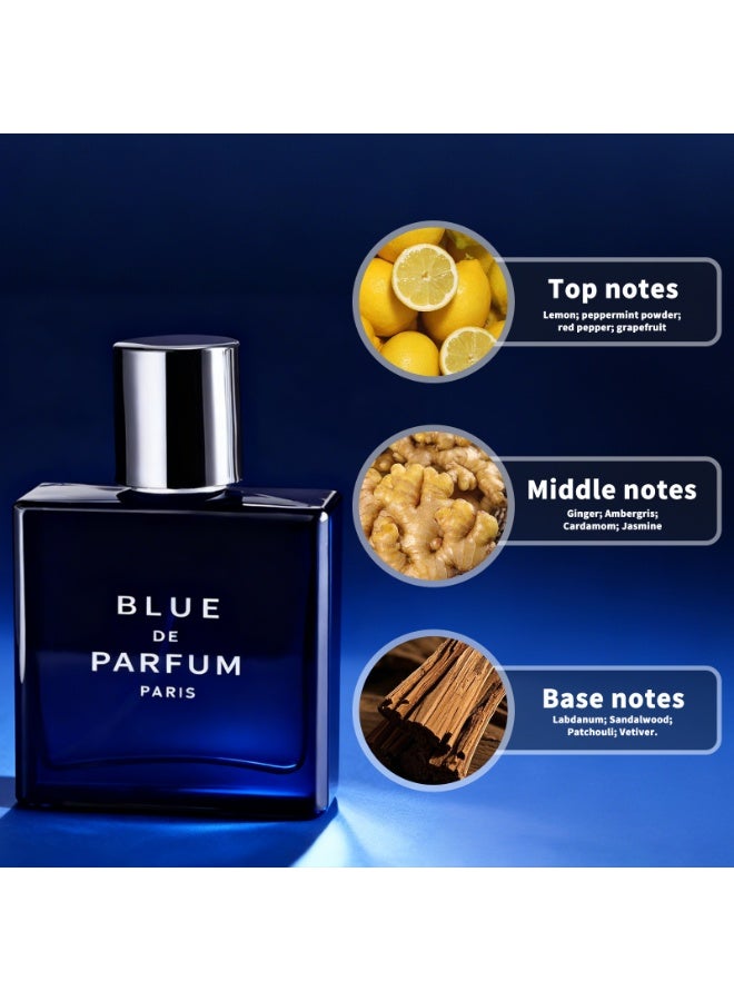 Savage Gear مجموعة عطور رجالية من 4 قطع (25 مل لكل منها) - مجموعة عطور شرقية حارة وخشبية للرجال - Image 3