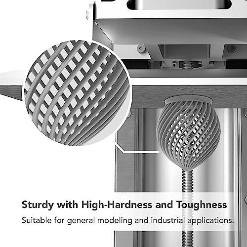 Phrozen 3D Printer ABS-Like Matte Gray Resin,405nm DLP LCD UV-Curing Photopolymer Resin for General Modeling and Prototyping, High Precision Printing, Low Odor, Non-Brittle (1kg) - Image 4