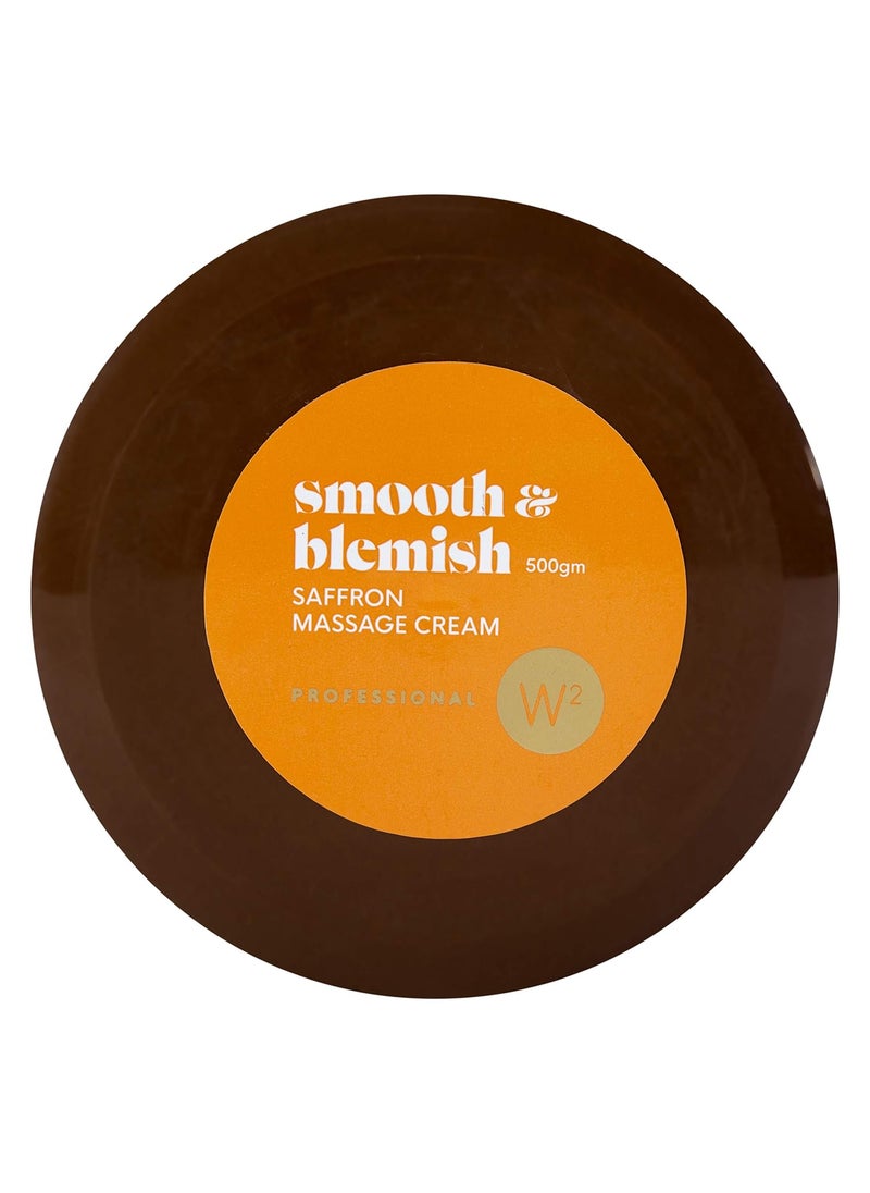 W2 W2 Smooth Blemish Saffron Massage Cream 500 G  - Image 1