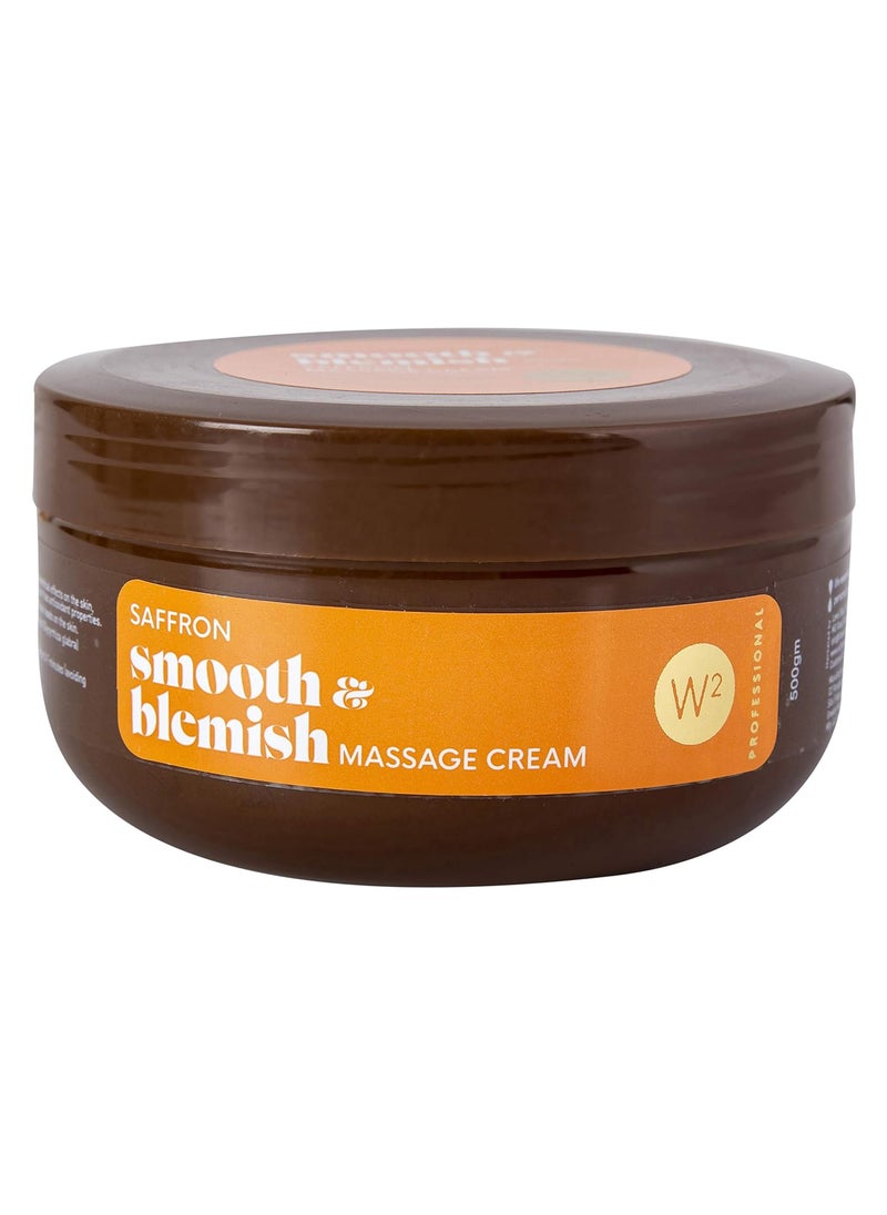 W2 W2 Smooth Blemish Saffron Massage Cream 500 G  - Image 2