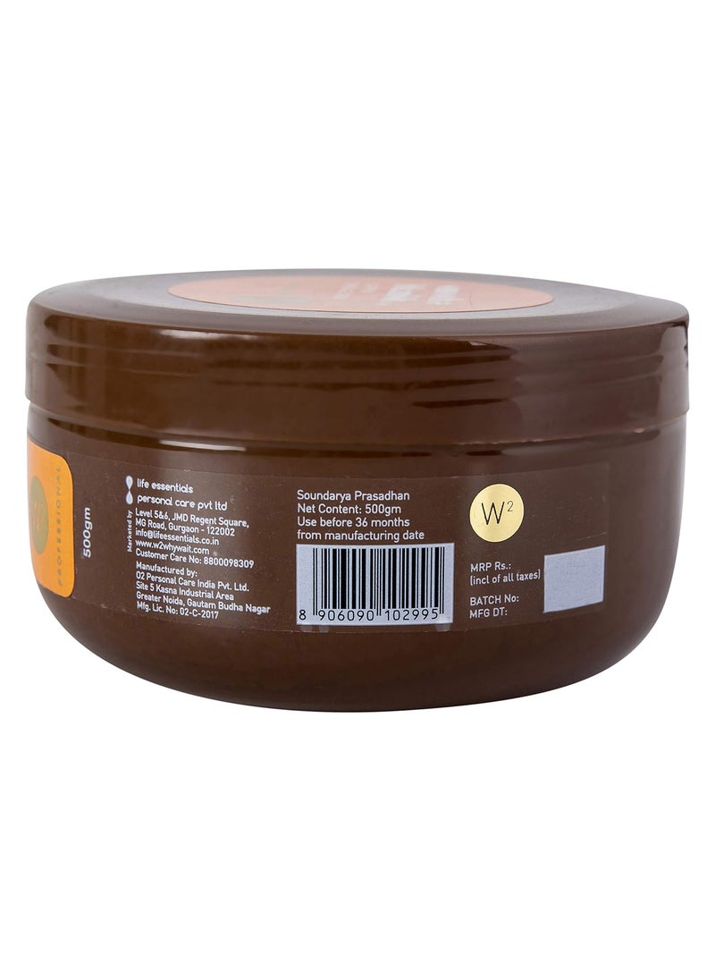 W2 W2 Smooth Blemish Saffron Massage Cream 500 G  - Image 3