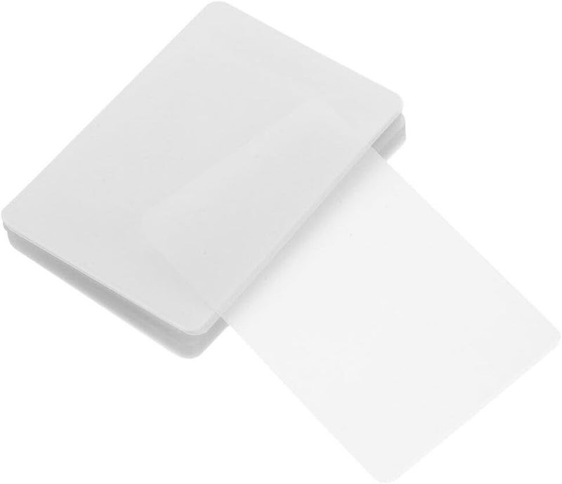 EXCEART 100sheets Clear Protective Laminating Film and Thermal Lamination Pouches for Photos Cards and Documents - Image 1
