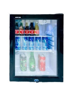 Mini Refrigerator ,Adjustable Shelves, Temperature Control, HIPS Interior, 68L Capacity, 0-10°C, Defrosting Function, 50dB low Noise,Child Safety Lock, 80W Power