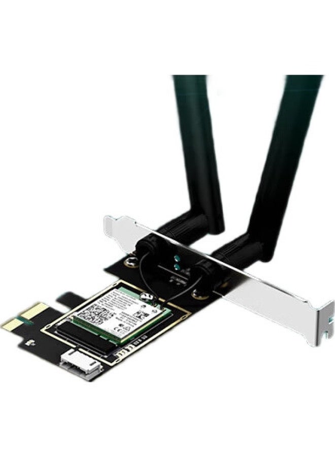 Edup Wifi 6 Wireless Network Card For Desktop, Ax210 Gaming Dual-Band 5G, Pcie Wireless Network Card, Wifi 6 Bluetooth 5.3 Two-In Wifi Receiver Ep-9651Es - Image 3