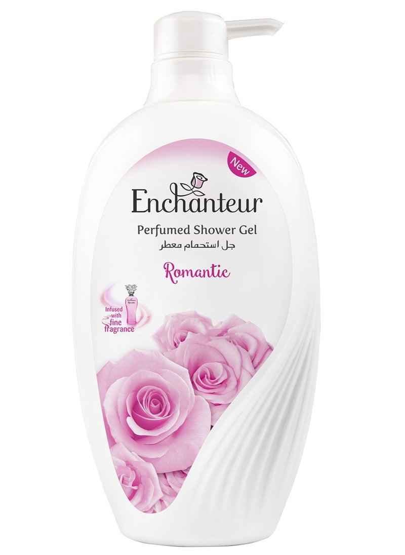Enchanteur Enchanteur Shower Gel Romantic – 550ml 