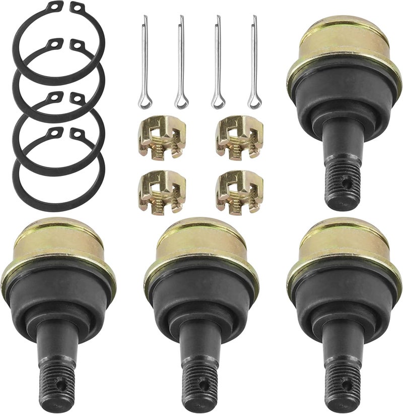 Caltric 4 Front Upper Lower Knuckle Ball Joint for Honda TRX300FW Fourtrax 300 4X4 (1988-2000) - Image 5