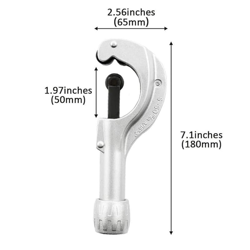 uptodateproducts Uptodateproducts 550mm Tube Cutter Pipe Cutter Adjustable Pipe Slice Tube Cutter For Stainless Steel Aluminum Copper Tube Cutting  - Image 5
