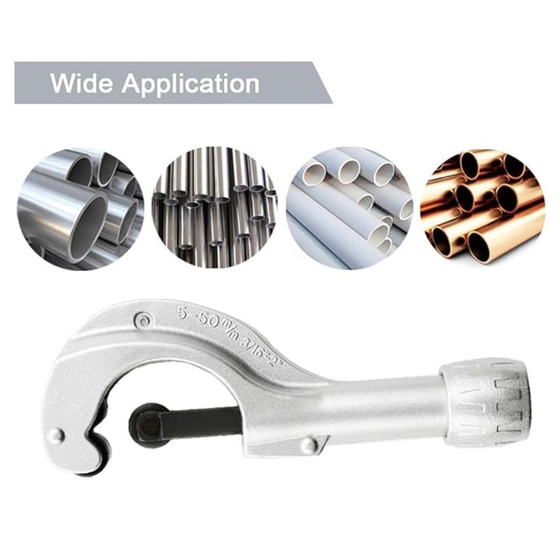 uptodateproducts Uptodateproducts 550mm Tube Cutter Pipe Cutter Adjustable Pipe Slice Tube Cutter For Stainless Steel Aluminum Copper Tube Cutting  - Image 2