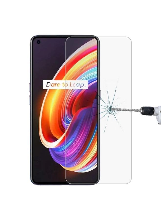HuHa Screen Protector For OPPO Realme X7 Pro 0.26mm 9H 2.5D Tempered Glass Film 