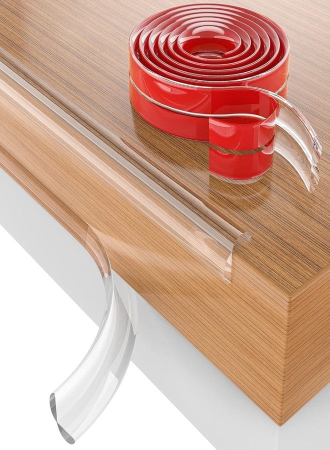 NEXORA Transparent Edge Protector Strip with Adhesive Backing, Cuttable Roll (6 Meter) - Image 1