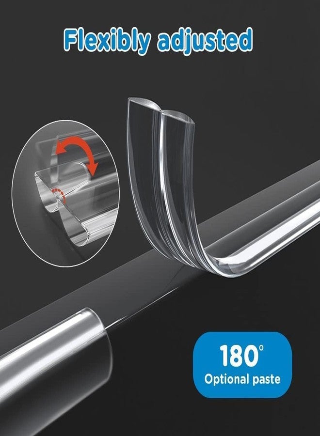 NEXORA Transparent Edge Protector Strip with Adhesive Backing, Cuttable Roll (6 Meter) - Image 4