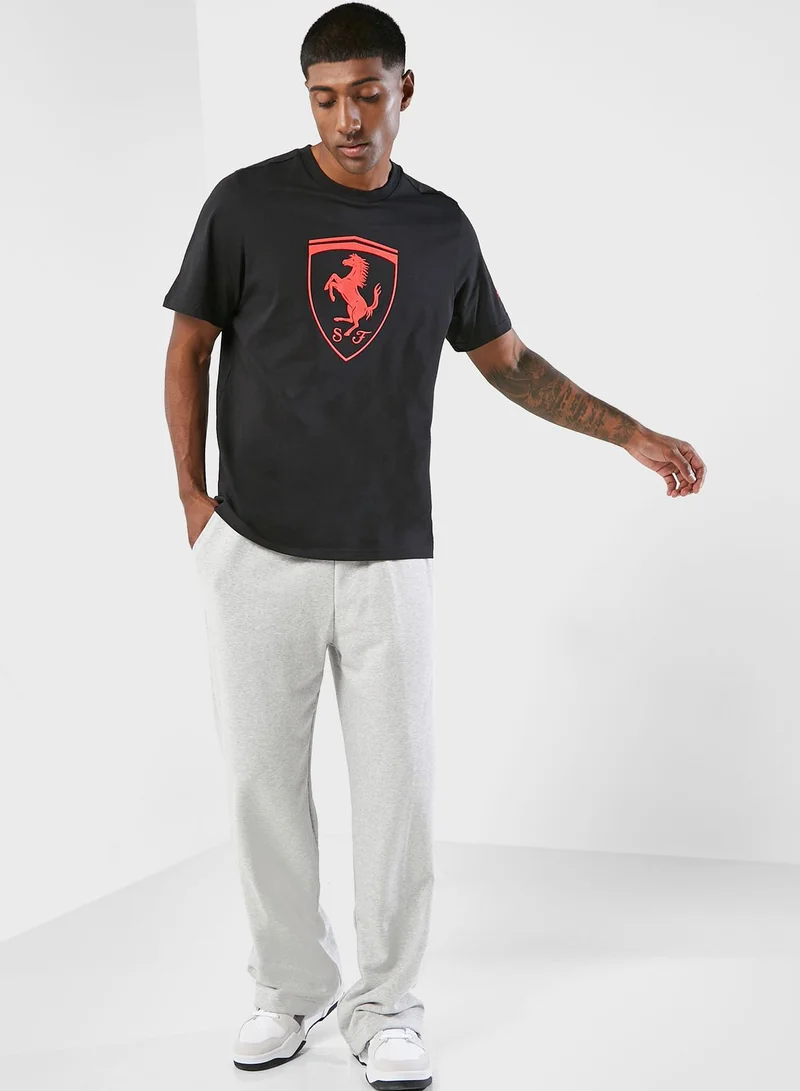 PUMA Ferrari Race Tonal Big Shield T-Shirt