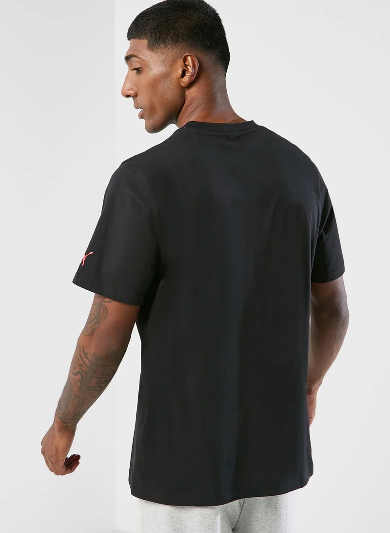 PUMA Ferrari Race Tonal Big Shield T-Shirt