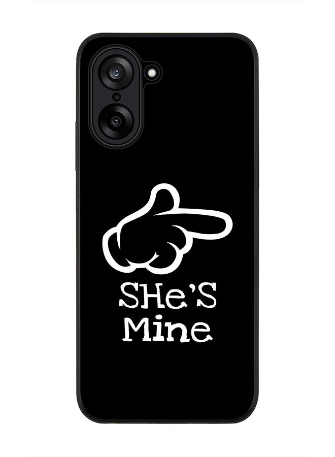 Stylizedd For OnePlus Nord CE5 / Ace 5 Racing Case,Slim fit Camera Protection, Shockproof Thin Phone cover  - She's mine - Image 1