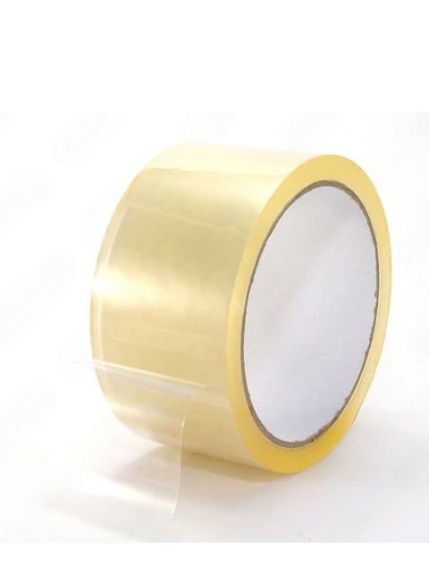 2 inch 50 yards Clear Packing Tape for Shipping, Moving, Packaging - 1 Rolls