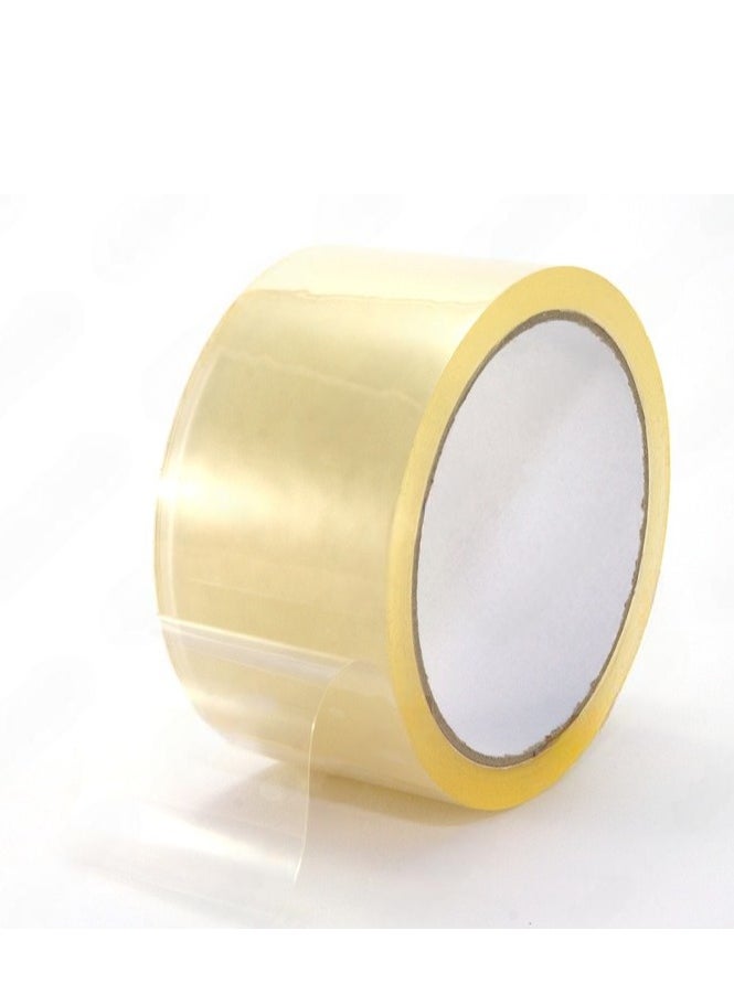 Nice Pack 2 inch 50 yards Clear Packing Tape for Shipping, Moving, Packaging - 1 Rolls  - Image 1