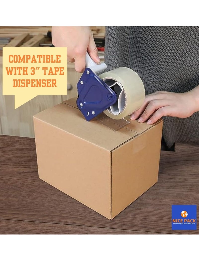Nice Pack 2 inch 50 yards Clear Packing Tape for Shipping, Moving, Packaging - 1 Rolls  - Image 5