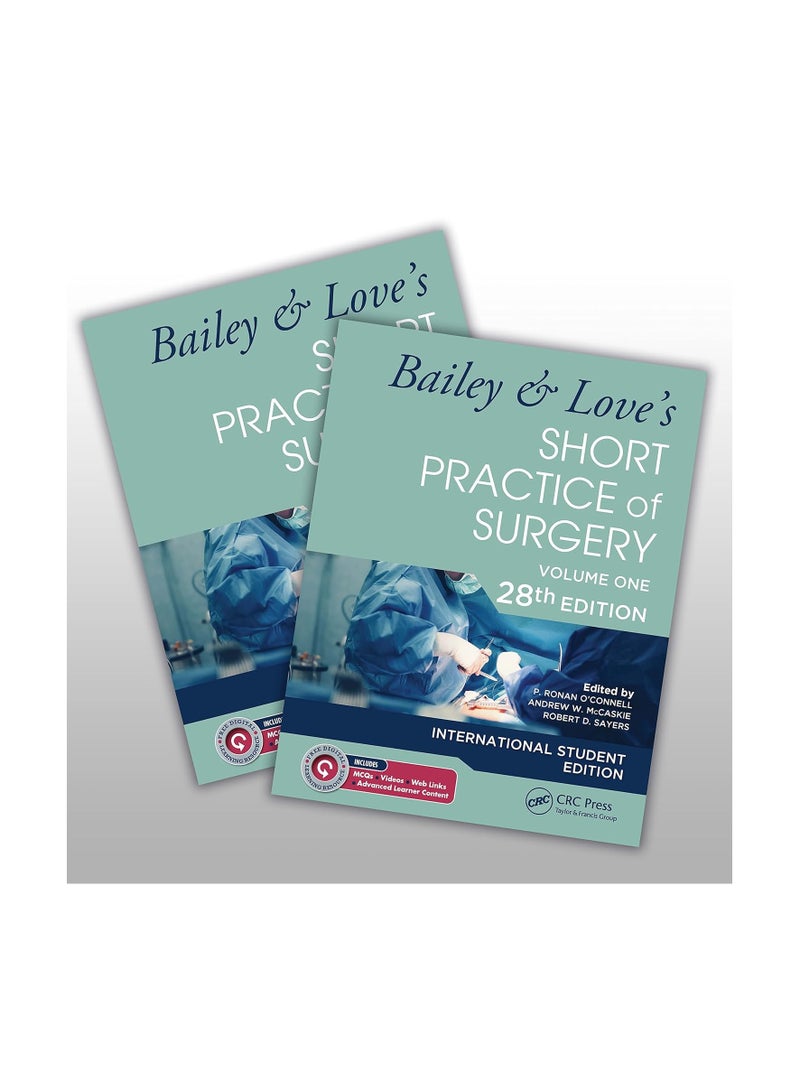 Bailey & Loves Short Practice Of Surgery Paperback 