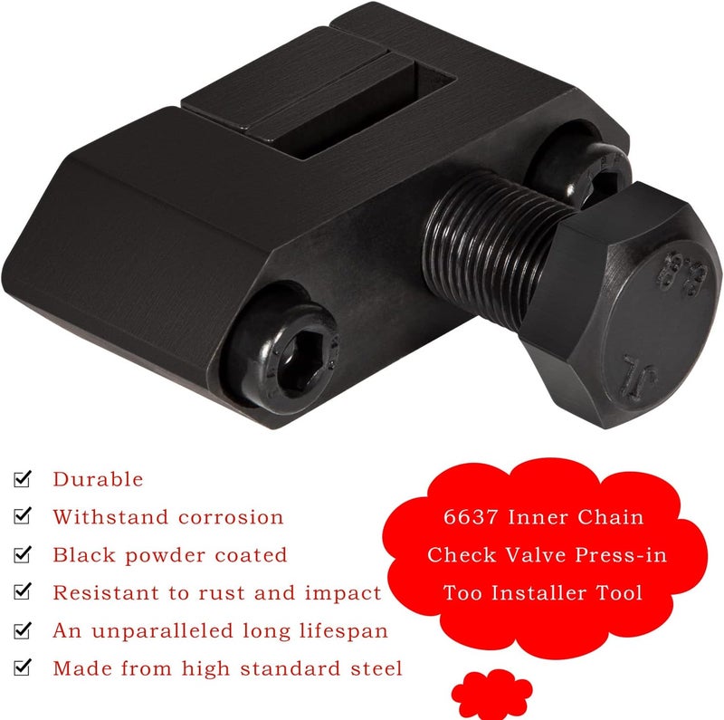Danti 6637 Inner Chain Check Valve Installer Tool for Benz M276 Engine - Image 5
