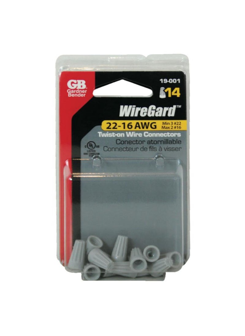 Gardner Bender Gardner Bender Wiregard Twist-On Wire Connector Pack 14Pc 