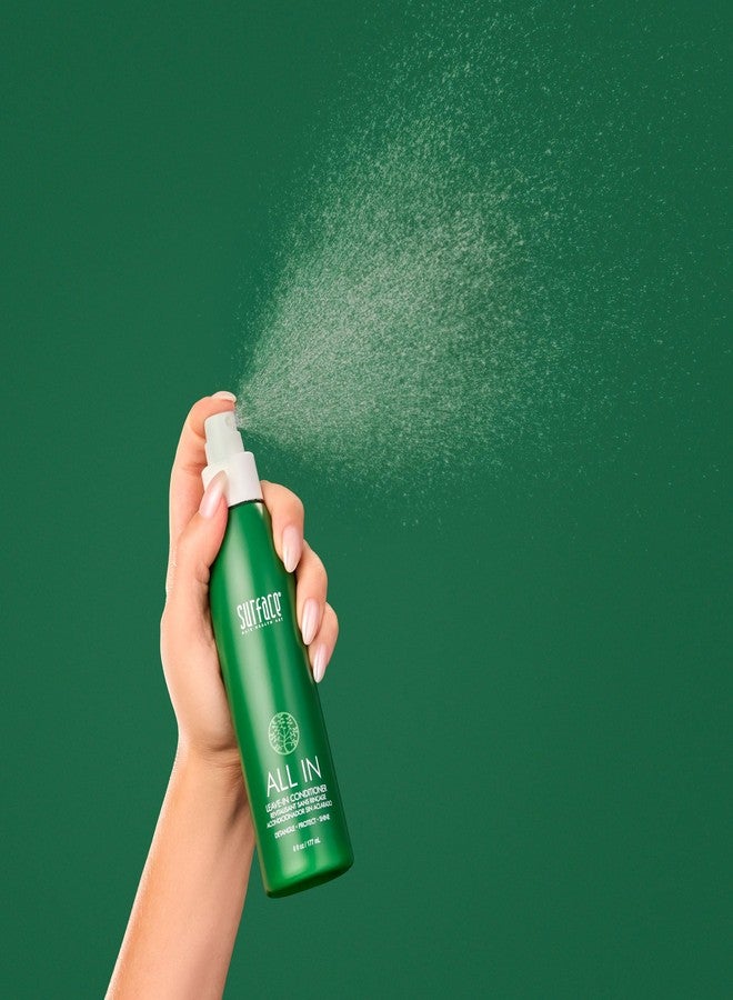 SURFACE Hair - ALL IN Leave In Conditioner - Detangles, Conditioners & Strengthens for All Hair Types- 6 fl oz - Image 5