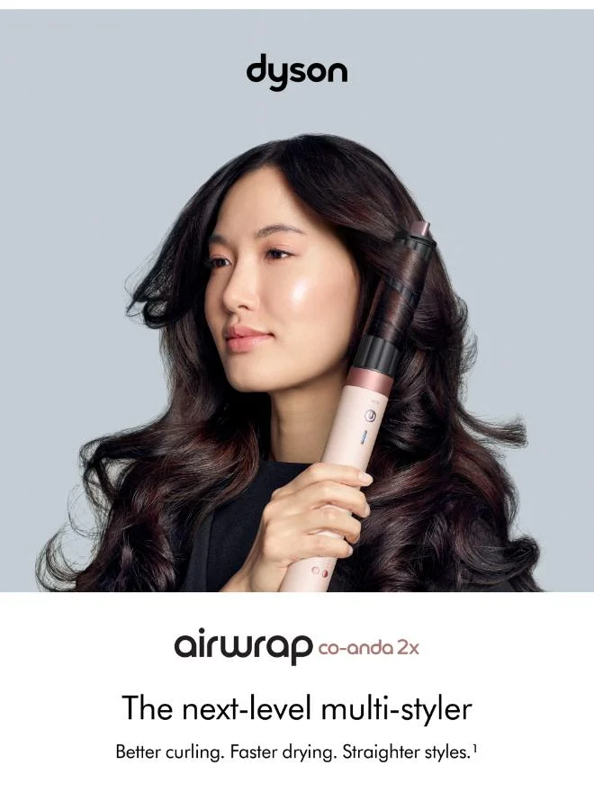 dyson New Dyson Airwrap Co-anda2x™ multi-styler and dryer - Straight+Wavy (Ceramic Pink/ Rose Gold)