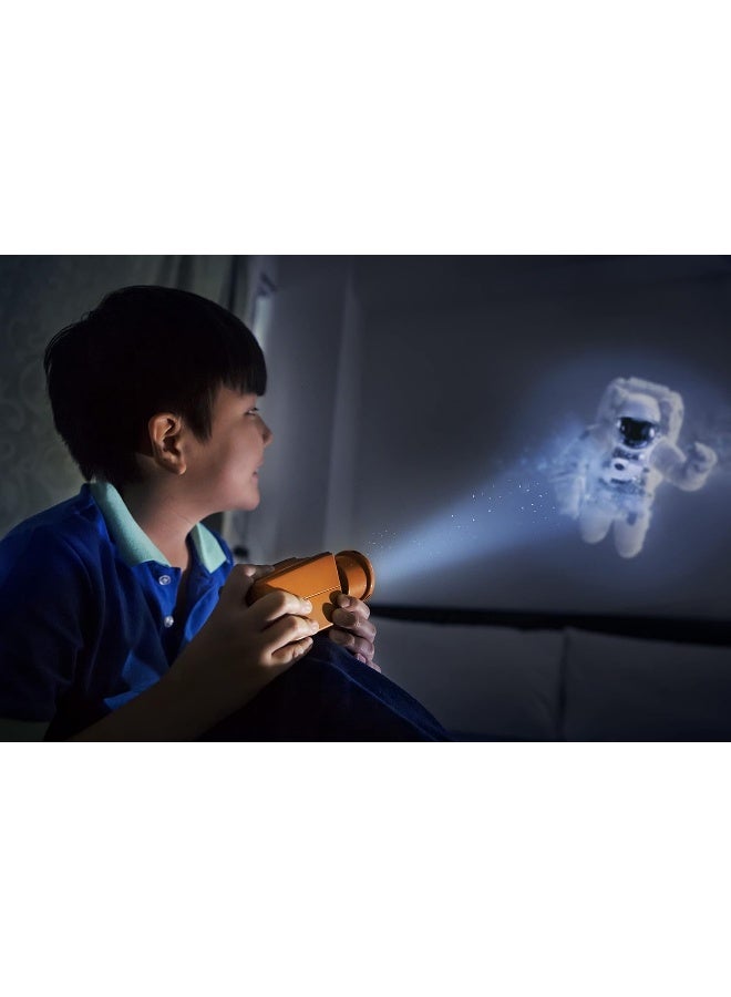 4m مجموعة استكشاف الفضاء للأطفال المدعومة بالطاقة البخارية 4M – بناء ورسم كوكب النظام الشمسي، إنشاء جهاز عرض فضائي، تزيين نجوم متوهجة وعرض شرائح وبوستر – مجموعة اكتشاف STEM للأعمار 5 وما فوق / 00-05537 - Image 4