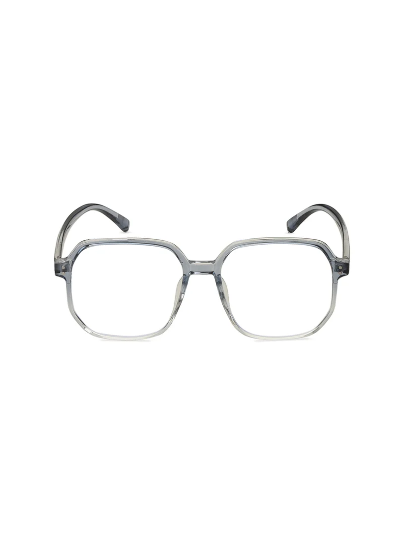 fastrack Blue Gradient Bugeye  Rimmed Eyeglasses