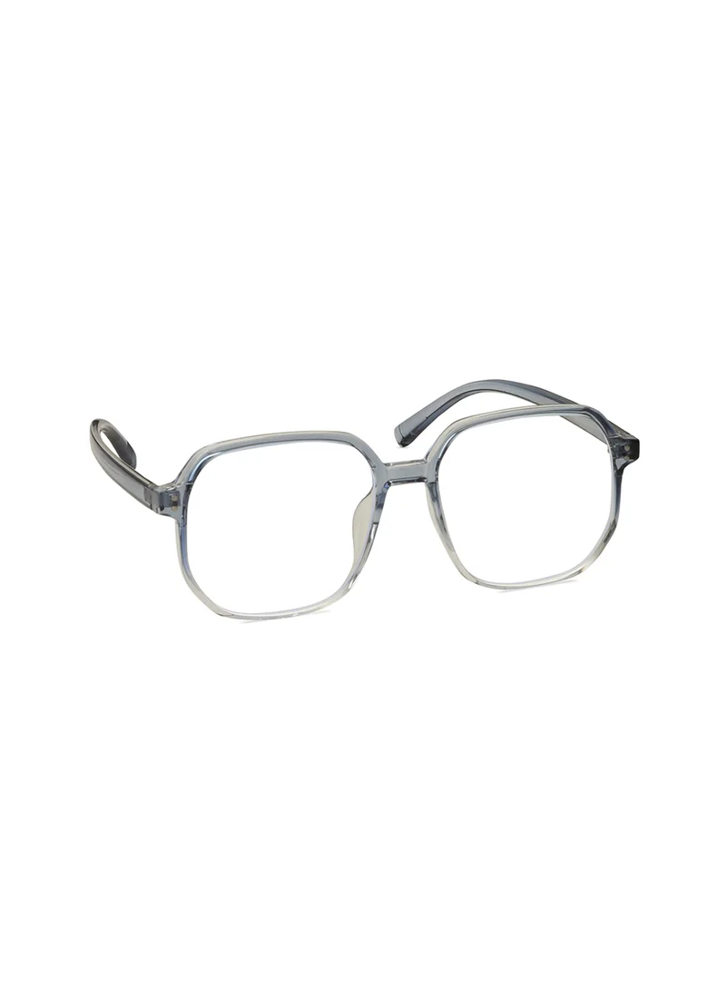 fastrack Blue Gradient Bugeye  Rimmed Eyeglasses