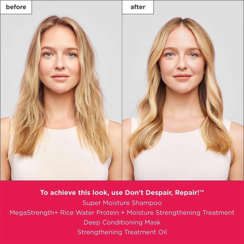 Briogeo Don't Despair, Repair! Deep Conditioning Mask, Deep Conditioner for Dry Damaged or Color Treated Hair, Prevent Future Breakage, Protein Mask for Stronger Hair, Vegan, Cruelty-Free, 2 fl oz - Image 5