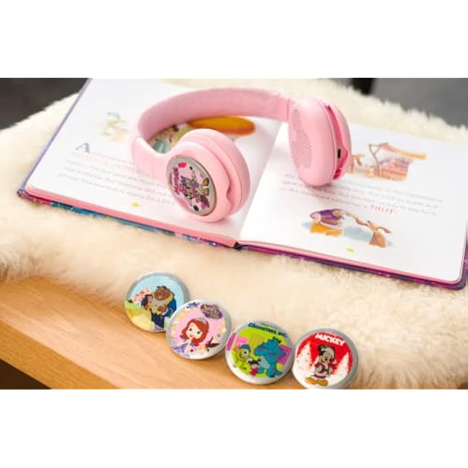 BUDDYPHONES STORYSHIELDS| DISNEY STORIES, SCREENLESS STORY TELLING, COLLECTIBLE & SWAPPABLE, TO BE USED W/ STORYPHONES HEADPHONES - DISNEY FROZEN + BONUS TALE: DISNEY FAIRIES - Image 5