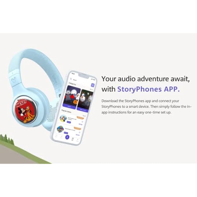 BUDDYPHONES STORYSHIELDS| DISNEY STORIES, SCREENLESS STORY TELLING, COLLECTIBLE & SWAPPABLE, TO BE USED W/ STORYPHONES HEADPHONES - DISNEY FROZEN + BONUS TALE: DISNEY FAIRIES - Image 4