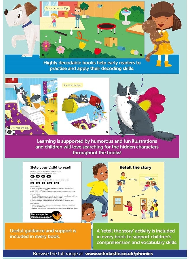 Phonics Book Bag Readers: Starter Pack 1 - Image 3