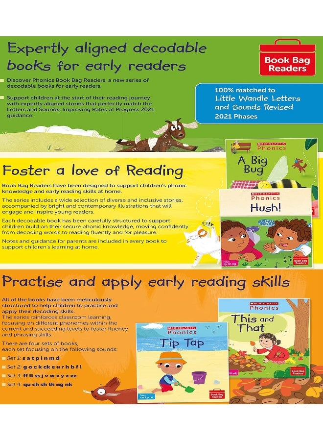 Phonics Book Bag Readers: Starter Pack 1 - Image 2