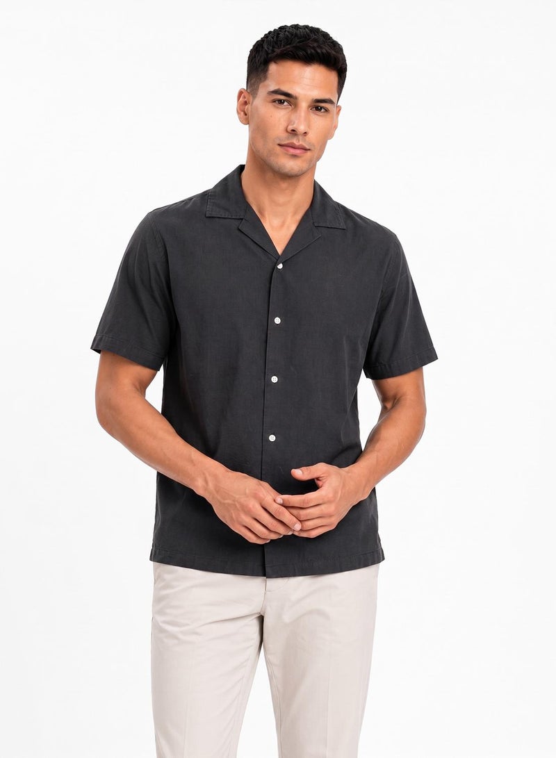 JACK & JONES Plus Size Long Sleeve Shirt - Image 1