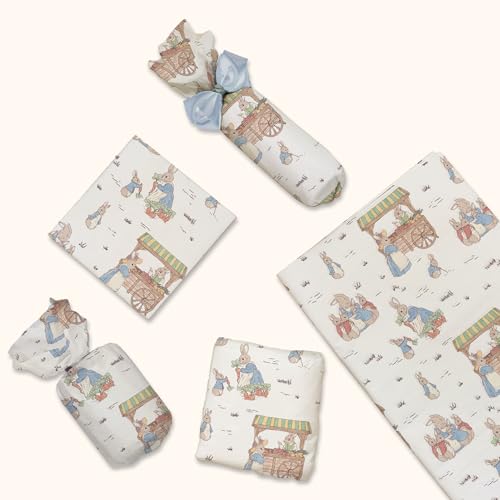 Pro Supply Global Peter Rabbit Printed Tissue Paper for Gift Bags or Boxes and Wrapping - Baby Shower Bulk Decorative Art Tissue Paper for Packaging and Gifting | 24 Sheets 20" x 30" - Image 5
