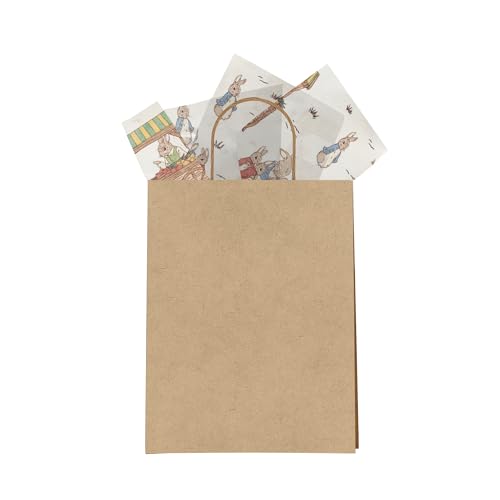 Pro Supply Global Peter Rabbit Printed Tissue Paper for Gift Bags or Boxes and Wrapping - Baby Shower Bulk Decorative Art Tissue Paper for Packaging and Gifting | 24 Sheets 20" x 30" - Image 4