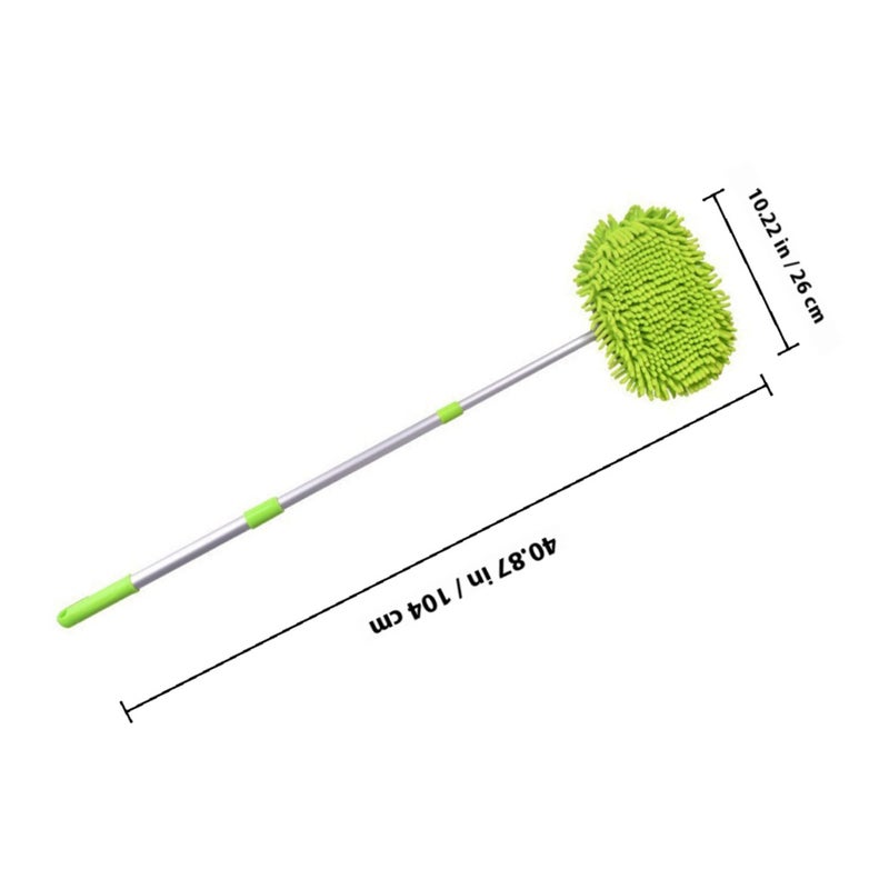 Car Wash Brush Telescopic Car Cleaning Mop Vehicle Washing Cleaning Tool - Image 2