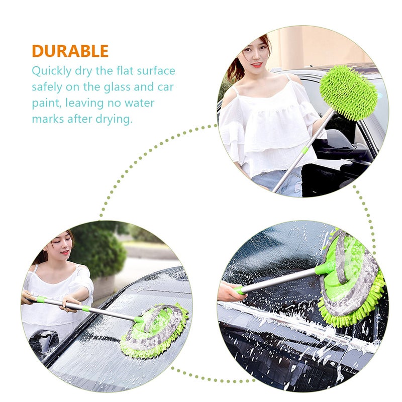 Car Wash Brush Telescopic Car Cleaning Mop Vehicle Washing Cleaning Tool - Image 5