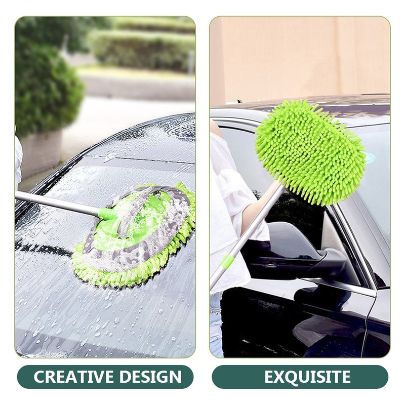Car Wash Brush Telescopic Car Cleaning Mop Vehicle Washing Cleaning Tool - Image 4