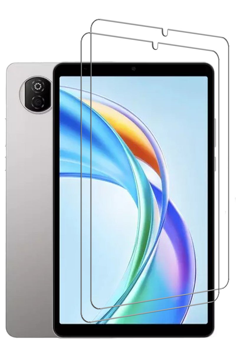 [2 Pcs] For Honor Pad X7 8.7 Inches -  Premium Tempered Glass Anti-Scratch, Smudge Proof Easy Installation Screen Protector Guard - Image 1