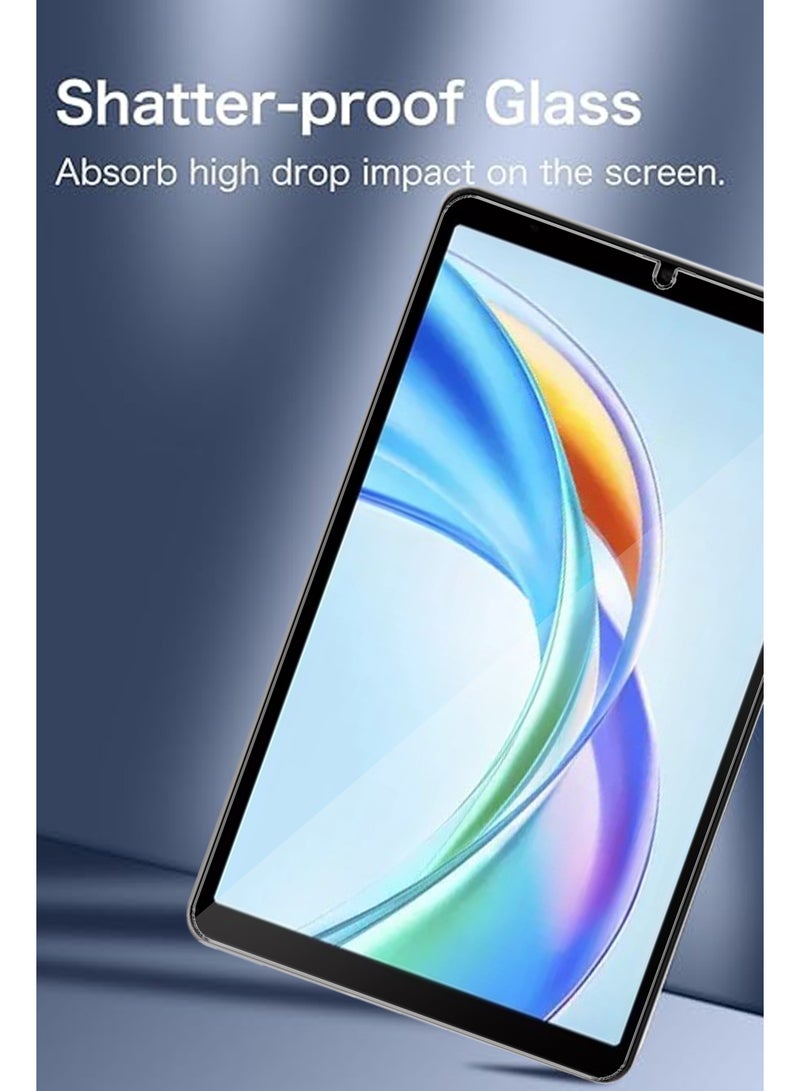 [2 Pcs] For Honor Pad X7 8.7 Inches -  Premium Tempered Glass Anti-Scratch, Smudge Proof Easy Installation Screen Protector Guard - Image 3