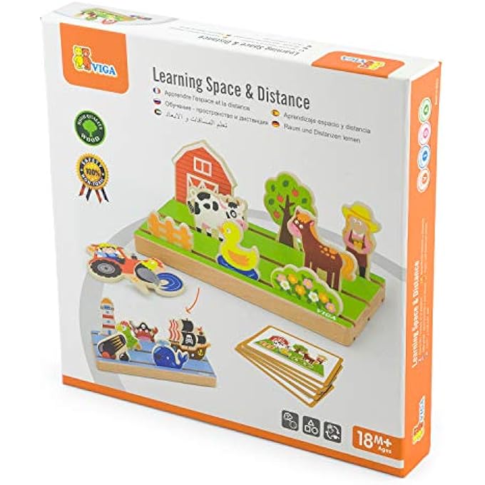TOYS TOYS 50183 LEARNING SPACE AND DISTANCE MULTI COLOUR, ONE SIZE - Image 2