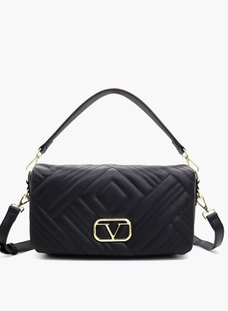 Quilted Crossbody Bag with Detachable Strap and Flap Closure - pzsku/Z4EA0435C7769D1A70509Z/45/_/1742471648/c5b26944-2782-41f9-a73f-ba5fd05b130d