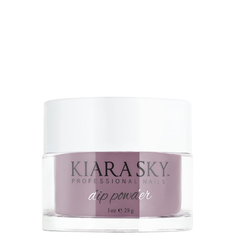 Kiara Sky Dip Dipping Powder D509 Warm Lavender 1 oz by Kiara Sky