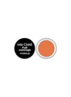 Miss Claire Miss Claire Cream Full Coverage Acne Prone Makeup + Concealer #13, Orange, 6 Grams Natural Finish Orange 6 G  - Image 1
