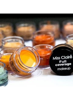 Miss Claire Miss Claire Cream Full Coverage Acne Prone Makeup + Concealer #13, Orange, 6 Grams Natural Finish Orange 6 G  - Image 5