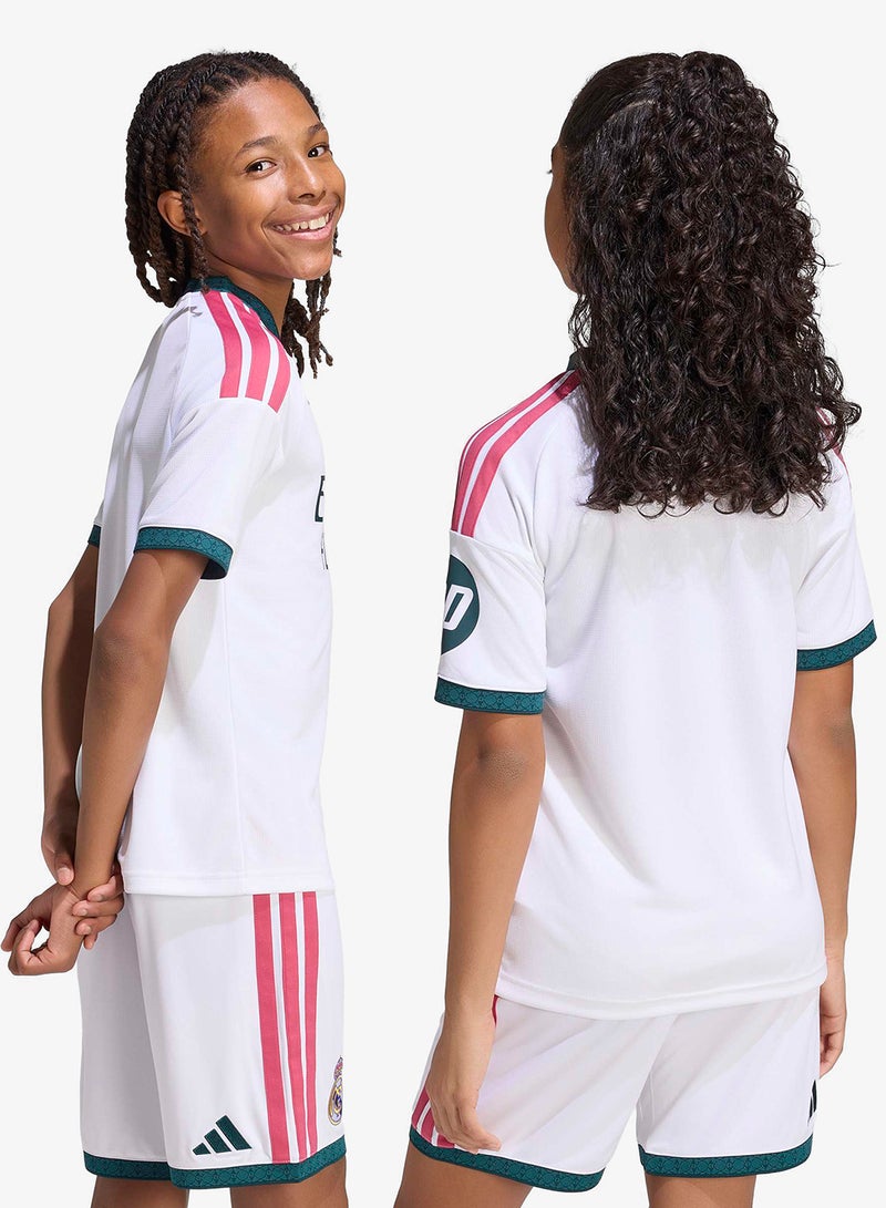 Adidas Youth Real Madrid 26/27 Home Jersey - Image 2