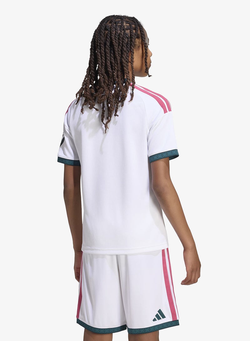 Adidas Youth Real Madrid 26/27 Home Jersey - Image 4
